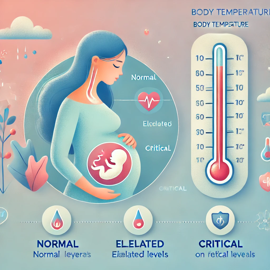 Température corporelle en début de grossesse 