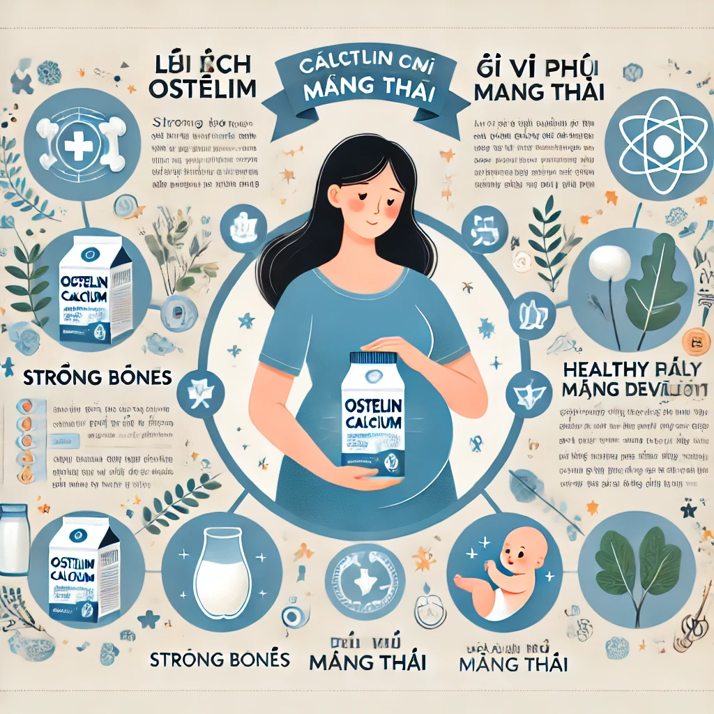 Effets d'Ostelin Calcium sur les femmes enceintes