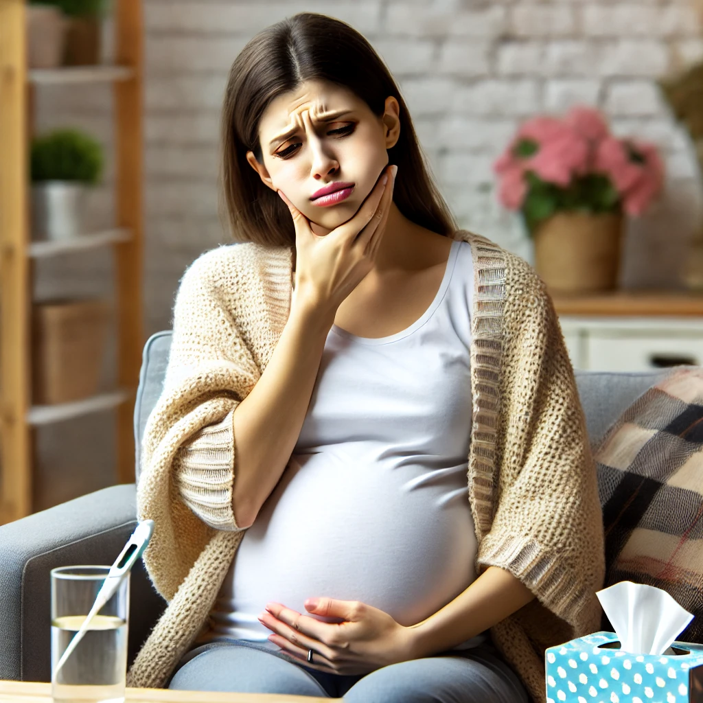 Oreillons chez la femme enceinte 