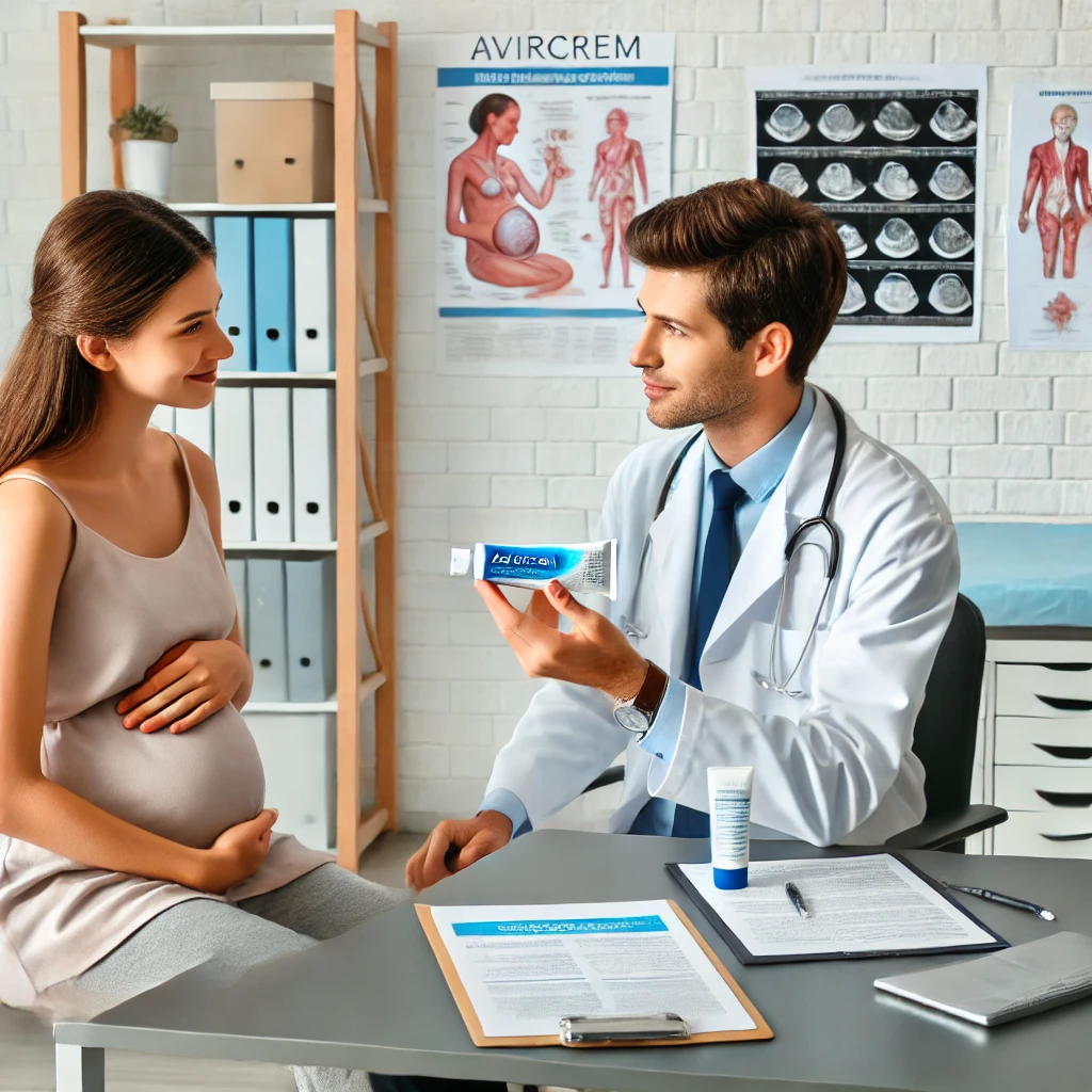 Les femmes enceintes peuvent-elles utiliser Avircrem 