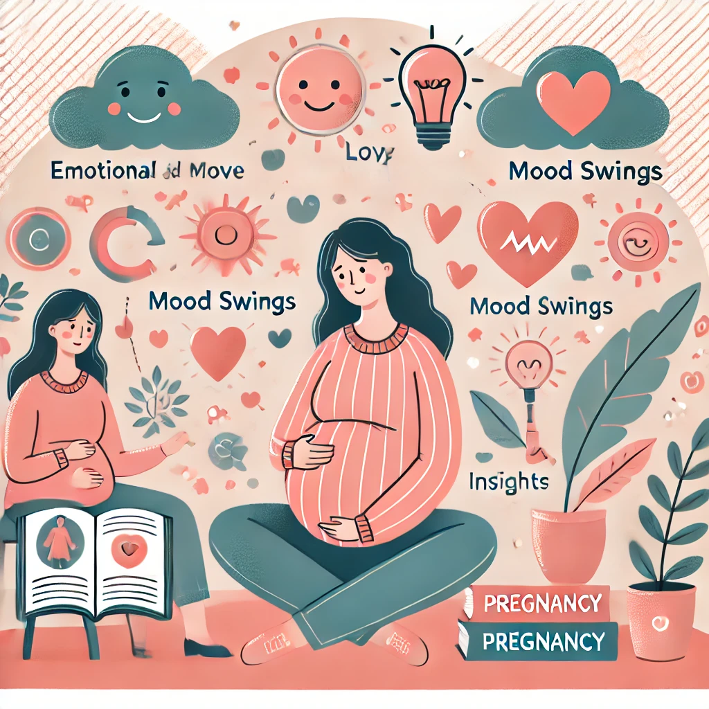 Changements chez la mère enceinte pendant la grossesse 