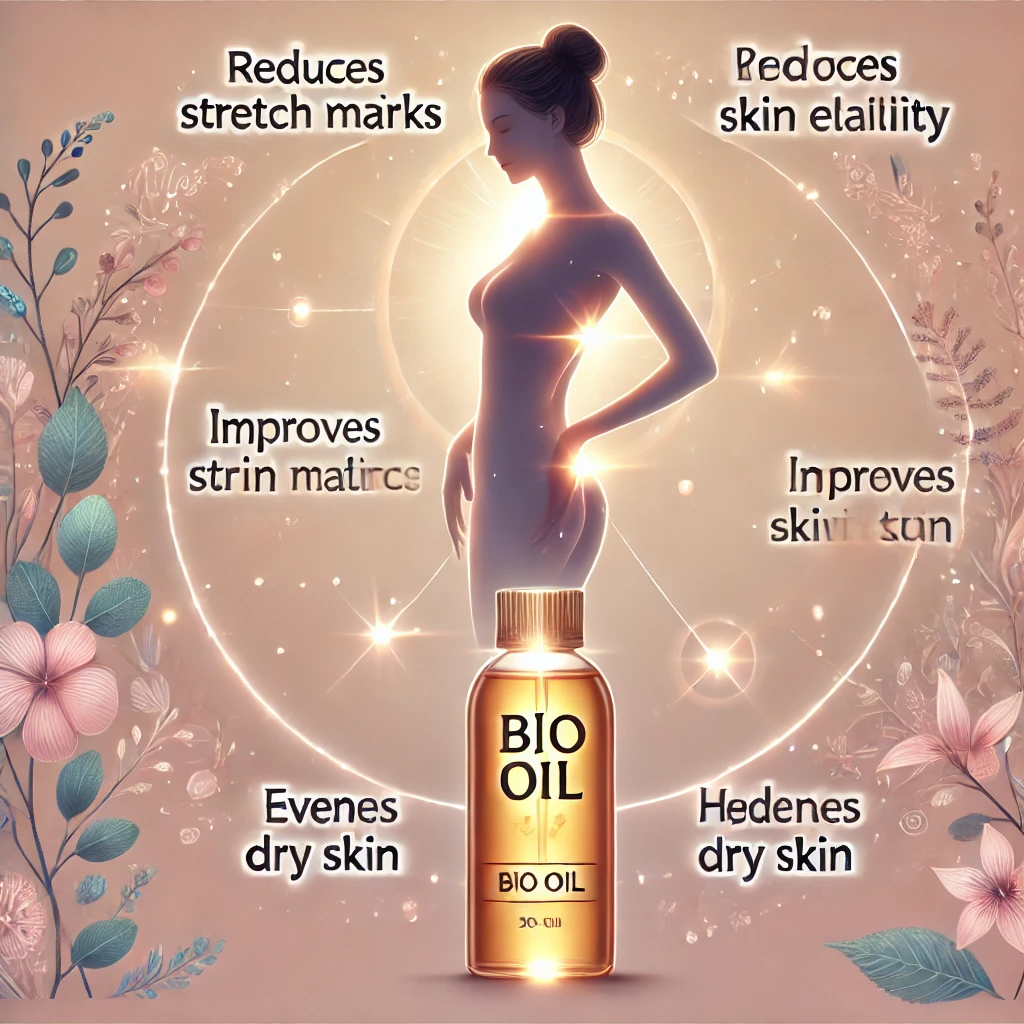 Huile Bio pour Femme Enceinte 