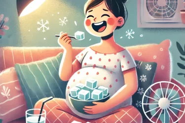 Pourquoi les mères enceintes ont soif de glace : 9 causes et solutions