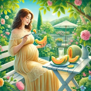 Femmes enceintes peuvent-elles manger du melon?