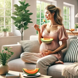 Femmes enceintes peuvent-elles manger du melon?