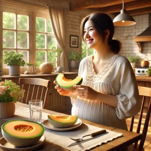 Femmes enceintes peuvent-elles manger du melon?