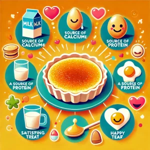 Crème brûlée pour les femmes enceintes?