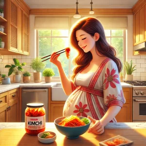 Femmes enceintes peuvent-elles manger du kimchi?