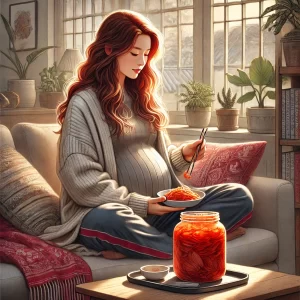 Femmes enceintes peuvent-elles manger du kimchi?