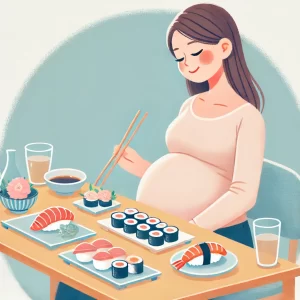 Mères enceintes devraient-elles manger des sushis?