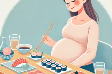 Mères enceintes devraient-elles manger des sushis? 7 choses