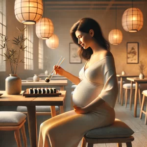 Mères enceintes devraient-elles manger des sushis?