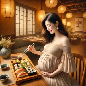 Mères enceintes devraient-elles manger des sushis?