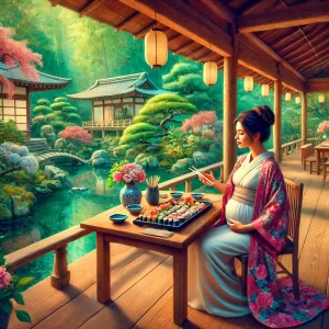 Mères enceintes devraient-elles manger des sushis?