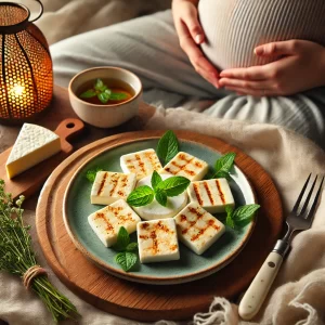Halloumi pour femmes enceintes ?