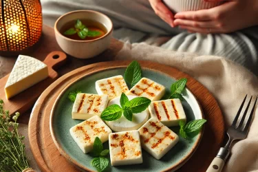 Femmes enceintes peuvent-elles manger du fromage Halloumi ?