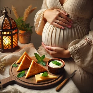 Halloumi pour femmes enceintes ?