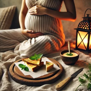 Halloumi pour femmes enceintes ?