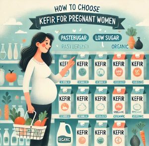 Kéfir pendant la grossesse