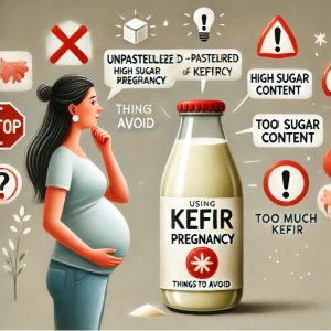 Kéfir pendant la grossesse