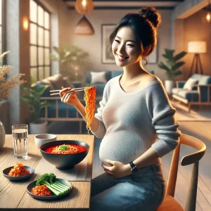 Femmes enceintes : 10 raisons pour les nouilles épicées