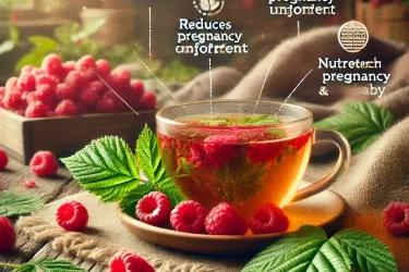 Thé aux feuilles de framboisier : 3 bienfaits pour la grossesse